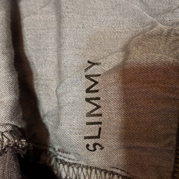 7 For All Mankind Luxe Sport Charcoal Jeans Extra streich - Picture 6 of 6